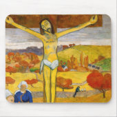 Paul Gauguin - Der gelbe Christus Mousepad (Vorne)