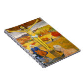 Paul Gauguin - Der gelbe Christus Notizblock (Rechte Seite)