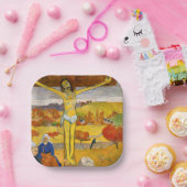 Paul Gauguin - Der gelbe Christus Pappteller (Party)