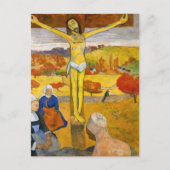 Paul Gauguin - Der gelbe Christus Postkarte (Vorderseite)