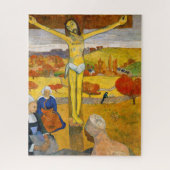 Paul Gauguin - Der gelbe Christus Puzzle (Vertikal)