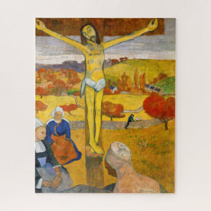 Paul Gauguin - Der gelbe Christus Puzzle