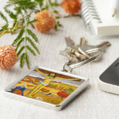 Paul Gauguin - Der gelbe Christus Schlüsselanhänger (Seite)