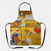 Paul Gauguin - Der gelbe Christus Schürze (Vorderseite)