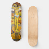Paul Gauguin - Der gelbe Christus Skateboard (Vorderseite)