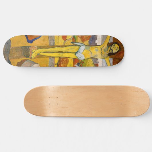 Paul Gauguin - Der gelbe Christus Skateboard (Horizontal)