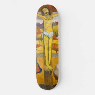 Paul Gauguin - Der gelbe Christus Skateboard