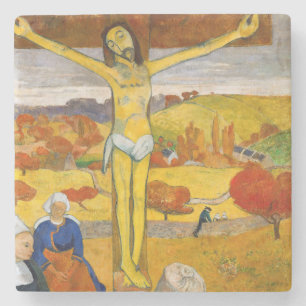 Paul Gauguin - Der gelbe Christus Steinuntersetzer