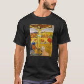 Paul Gauguin - Der gelbe Christus T-Shirt (Vorderseite)