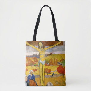 Paul Gauguin - Der gelbe Christus Tasche