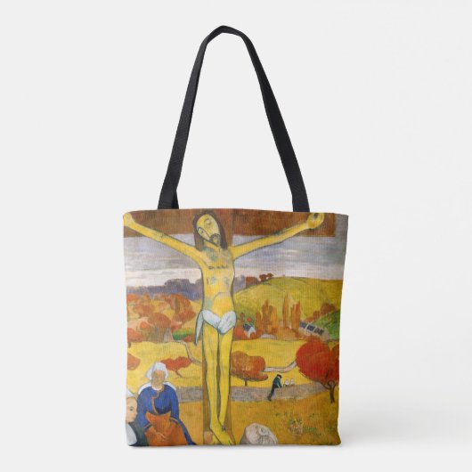 Paul Gauguin - Der gelbe Christus Tasche (Rückseite)
