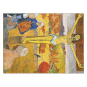 Paul Gauguin - Der gelbe Christus Tischdecke (Vorderseite (Horizontal))