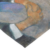 Paul Gauguin - Der gelbe Christus Tischdecke (Schrägansicht)