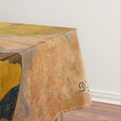 Paul Gauguin - Der gelbe Christus Tischdecke (Beispiel)