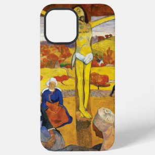 Paul Gauguin Der gelbe Christus Vintage-Fine-Art iPhone 12 Pro Max Hülle