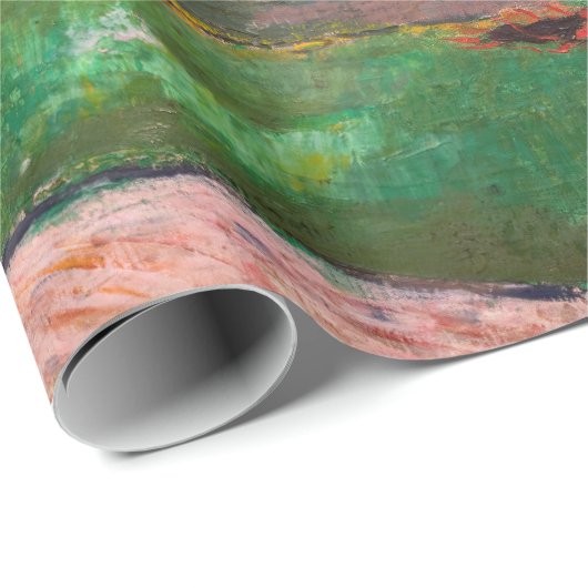 Paul Gauguin - Der Konversation / Parau Geschenkpapier (Rolleneckpunkt)