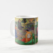 Paul Gauguin - Der Konversation / Parau Kaffeetasse (Vorderseite Links)
