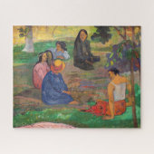Paul Gauguin - Der Konversation / Parau Puzzle (Horizontal)