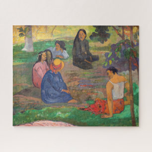 Paul Gauguin - Der Konversation / Parau Puzzle