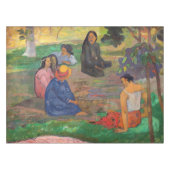 Paul Gauguin - Der Konversation / Parau Tischdecke (Vorderseite (Horizontal))