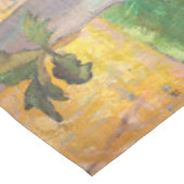 Paul Gauguin - Der Konversation / Parau Tischdecke (Schrägansicht)
