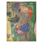 Paul Gauguin - Der Konversation / Parau Tischdecke (Vorderseite)