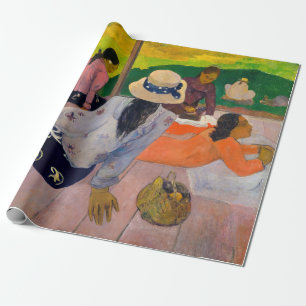 Paul Gauguin - Der Mittagsschlaf Geschenkpapier