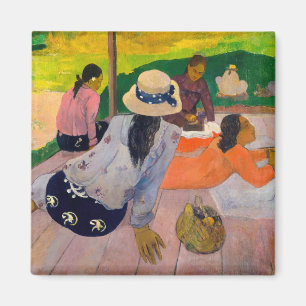 Paul Gauguin - Der Mittagsschlaf Magnet