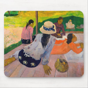 Paul Gauguin - Der Mittagsschlaf Mousepad