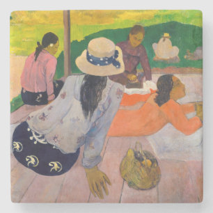 Paul Gauguin - Der Mittagsschlaf Steinuntersetzer