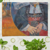 Paul Gauguin - Der schöne Engel, Pont-aven Geschirrtuch (Gefaltet)