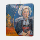 Paul Gauguin - Der schöne Engel, Pont-aven Keramikornament (Links)