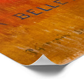 Paul Gauguin - Der schöne Engel, Pont-aven Poster (Ecke)