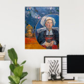 Paul Gauguin - Der schöne Engel, Pont-aven Poster (Heimbüro)