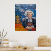 Paul Gauguin - Der schöne Engel, Pont-aven Poster (Küche)