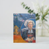 Paul Gauguin - Der schöne Engel, Pont-aven Postkarte (Stehend Vorderseite)