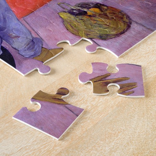 Paul Gauguin | der Siesta, 1891-2 (Öl auf Puzzle (Seite)