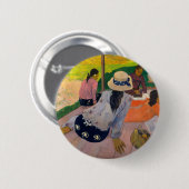 Paul Gauguin | der Siesta Button (Vorne & Hinten)