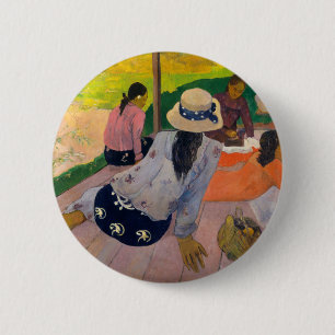 Paul Gauguin der Siesta Button