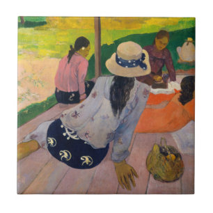 Paul Gauguin der Siesta Fliese