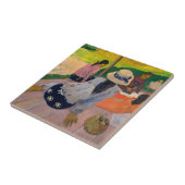 Paul Gauguin | der Siesta Fliese (Seite)