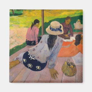 Paul Gauguin   der Siesta Magnet