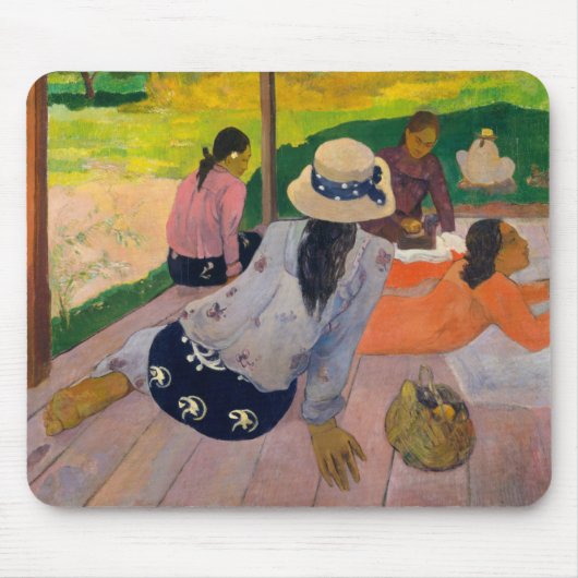 Paul Gauguin | der Siesta Mousepad (Vorne)