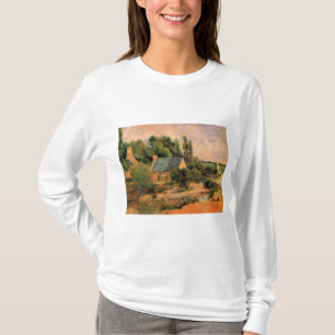 Paul Gauguin, der Washerwomen an Pont-Aven Kunst T-Shirt
