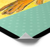 Paul Gauguin Design Poster (Ecke)