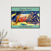 Paul Gauguin Design Poster (Küche)
