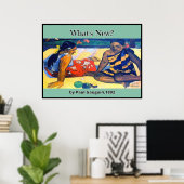 Paul Gauguin Design Poster (Heimbüro)