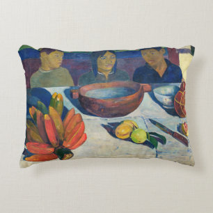 Paul Gauguin - Die Mahlzeit / Bananen Dekokissen