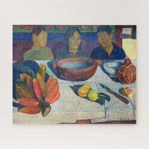 Paul Gauguin - Die Mahlzeit / Bananen Puzzle