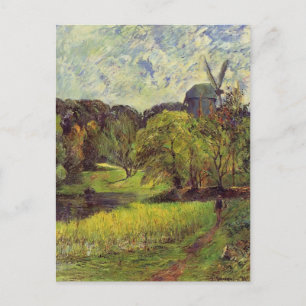 Paul Gauguin - Die Mühle der Königin Postkarte